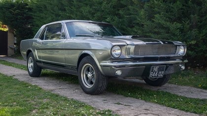 Ford Mustang 1st Gen (1965-1966)