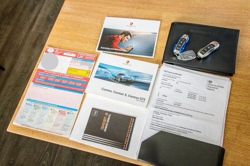 2014 Porsche Cayman 2.7L 981 In vendita (immagine 84 di 84)