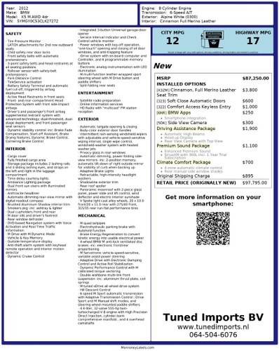 2012 BMW E70 X5M zum Verkauf (Bild 108 von 108)