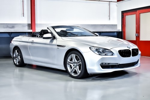 2012 BMW 650i Convertible 4,4L V8 For Sale (picture 1 of 91)