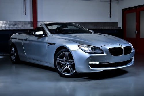 2012 BMW 650i Convertible 4,4L V8 For Sale (picture 9 of 91)
