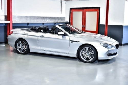 2012 BMW 650i Convertible 4,4L V8 For Sale (picture 10 of 91)