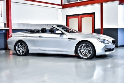 2012 BMW 650i Convertible 4,4L V8 For Sale (picture 11 of 91)