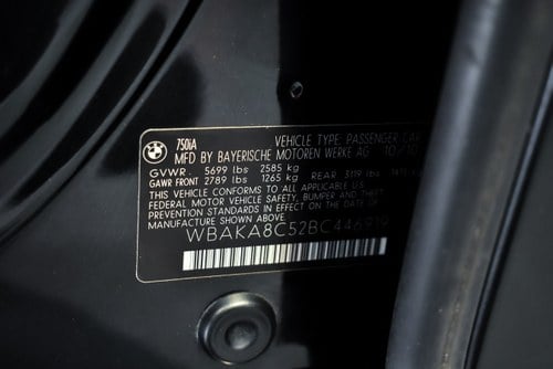 2011 BMW Alpina B7 750LI xDrive 4.4 V8 à vendre (picture 85 of 94)