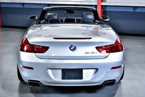 2012 BMW 650i Convertible 4,4L V8 For Sale (picture 16 of 91)