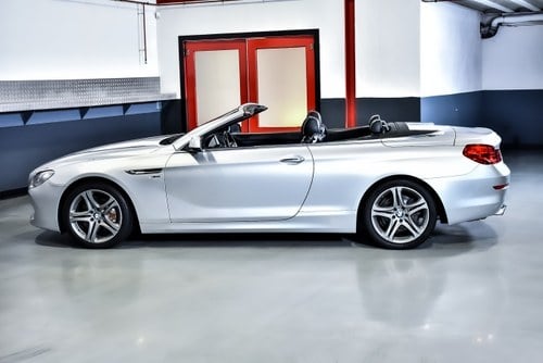 2012 BMW 650i Convertible 4,4L V8 For Sale (picture 24 of 91)