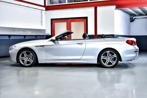 2012 BMW 650i Convertible 4,4L V8 For Sale (picture 25 of 91)