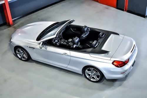 2012 BMW 650i Convertible 4,4L V8 For Sale (picture 27 of 91)