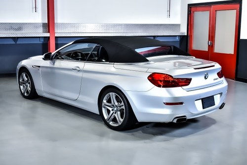 2012 BMW 650i Convertible 4,4L V8 For Sale (picture 29 of 91)