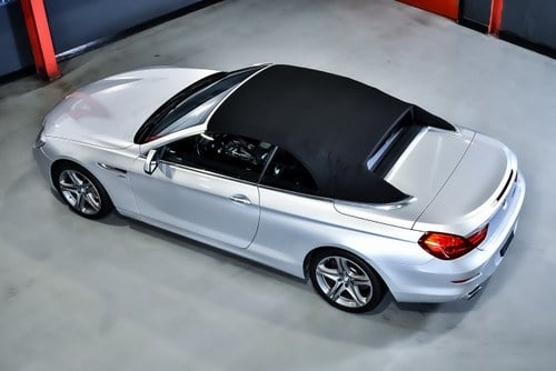 2012 BMW 650i Convertible 4,4L V8 For Sale (picture 32 of 91)