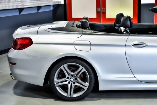 2012 BMW 650i Convertible 4,4L V8 For Sale (picture 54 of 91)