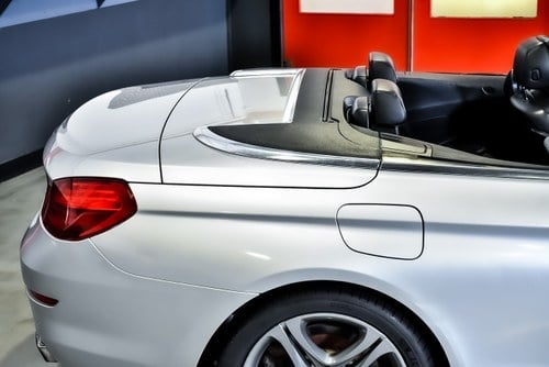 2012 BMW 650i Convertible 4,4L V8 For Sale (picture 55 of 91)