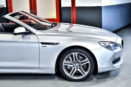 2012 BMW 650i Convertible 4,4L V8 For Sale (picture 58 of 91)