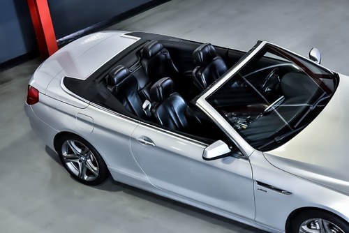 2012 BMW 650i Convertible 4,4L V8 For Sale (picture 69 of 91)