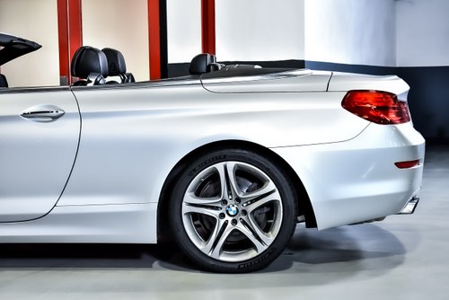 2012 BMW 650i Convertible 4,4L V8 For Sale (picture 76 of 91)