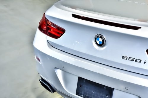 2012 BMW 650i Convertible 4,4L V8 For Sale (picture 81 of 91)