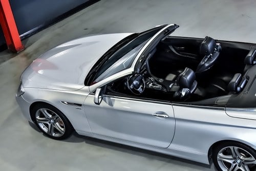 2012 BMW 650i Convertible 4,4L V8 For Sale (picture 84 of 91)