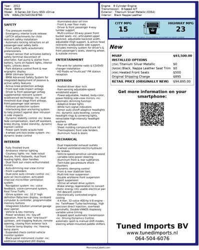 2012 BMW 650i Convertible 4,4L V8 For Sale (picture 90 of 91)