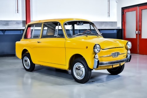 1968 Autobianchi Bianchina Panoramica For Sale (picture 1 of 92)