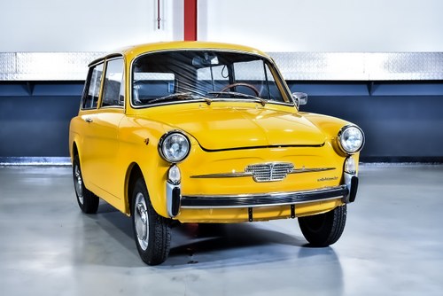 1968 Autobianchi Bianchina Panoramica For Sale (picture 4 of 92)