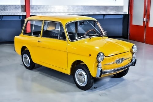 1968 Autobianchi Bianchina Panoramica For Sale (picture 5 of 92)