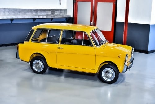 1968 Autobianchi Bianchina Panoramica For Sale (picture 6 of 92)