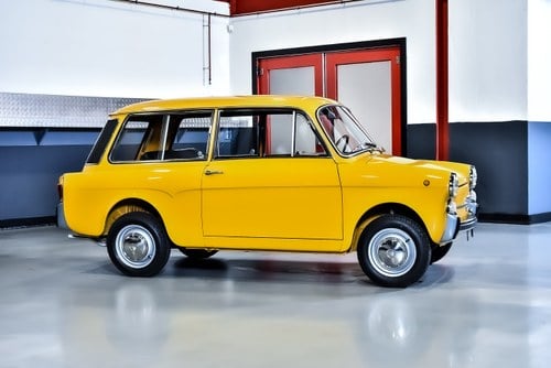1968 Autobianchi Bianchina Panoramica For Sale (picture 8 of 92)