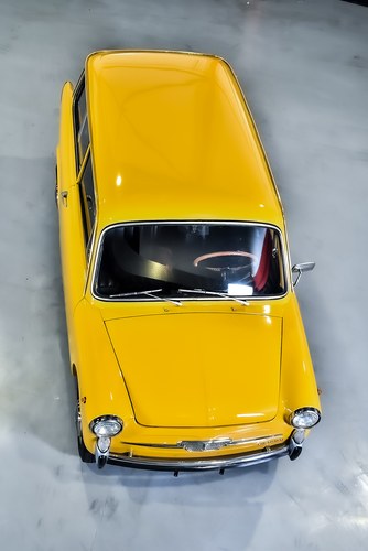 1968 Autobianchi Bianchina Panoramica For Sale (picture 11 of 92)