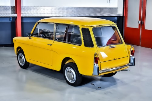 1968 Autobianchi Bianchina Panoramica For Sale (picture 15 of 92)