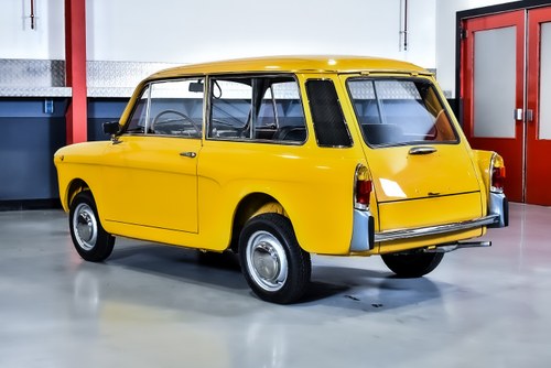 1968 Autobianchi Bianchina Panoramica For Sale (picture 16 of 92)