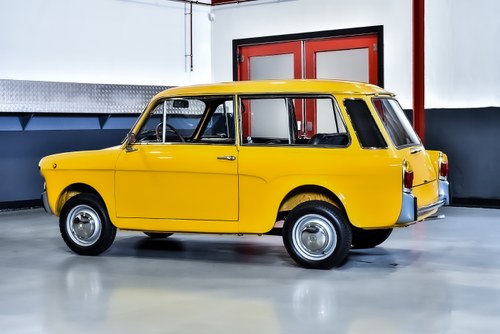 1968 Autobianchi Bianchina Panoramica For Sale (picture 18 of 92)
