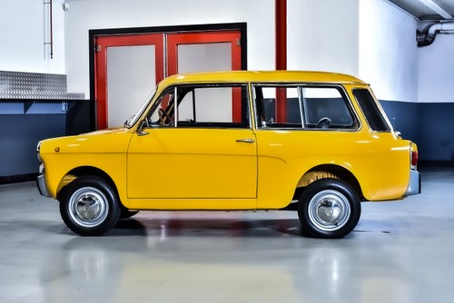 1968 Autobianchi Bianchina Panoramica For Sale (picture 20 of 92)
