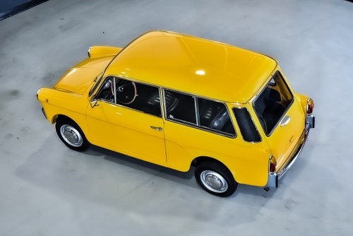 1968 Autobianchi Bianchina Panoramica For Sale (picture 21 of 92)