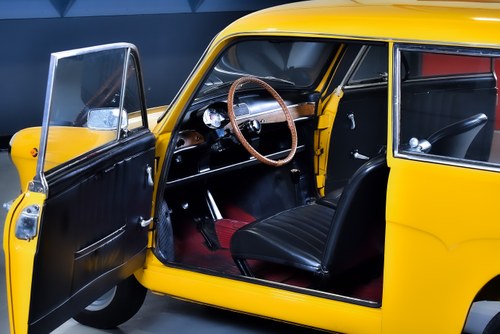 1968 Autobianchi Bianchina Panoramica For Sale (picture 24 of 92)