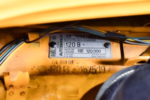 1968 Autobianchi Bianchina Panoramica For Sale (picture 52 of 92)