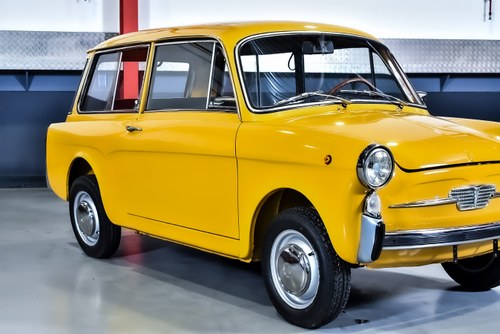 1968 Autobianchi Bianchina Panoramica For Sale (picture 61 of 92)