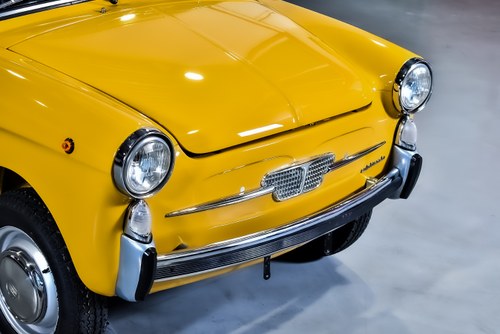1968 Autobianchi Bianchina Panoramica For Sale (picture 62 of 92)