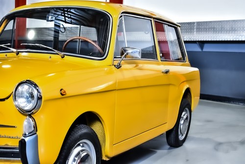 1968 Autobianchi Bianchina Panoramica For Sale (picture 73 of 92)