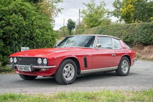 1973 Jensen Interceptor SP à venda (imagem 13 de 192)