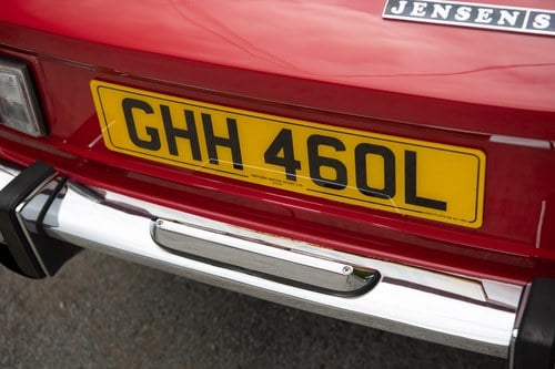 1973 Jensen Interceptor SP à venda (imagem 87 de 192)