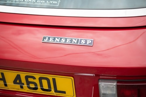 1973 Jensen Interceptor SP à venda (imagem 88 de 192)