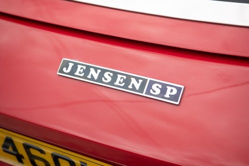 1973 Jensen Interceptor SP à venda (imagem 94 de 192)