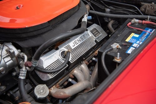 1973 Jensen Interceptor SP à venda (imagem 133 de 192)