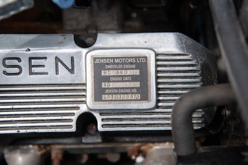 1973 Jensen Interceptor SP à venda (imagem 134 de 192)