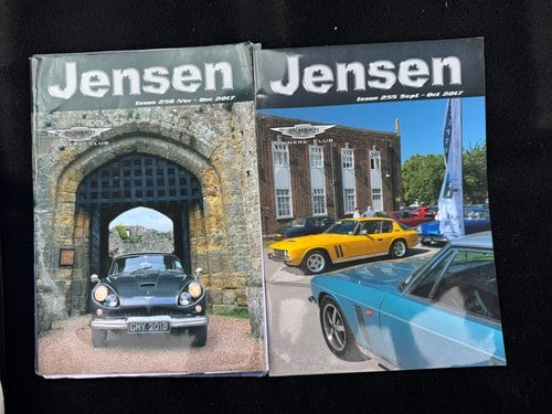 1973 Jensen Interceptor SP à venda (imagem 177 de 192)