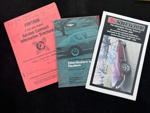 1973 Jensen Interceptor SP à venda (imagem 178 de 192)