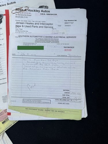 1973 Jensen Interceptor SP à venda (imagem 180 de 192)