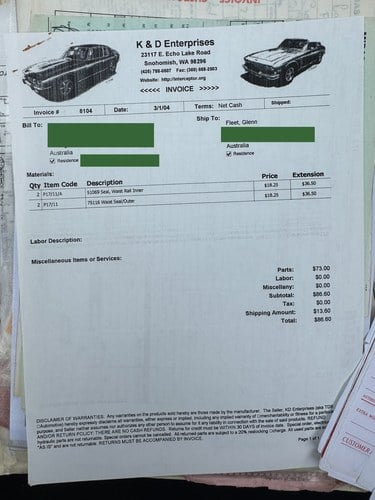 1973 Jensen Interceptor SP à venda (imagem 182 de 192)