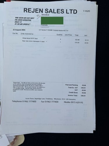 1973 Jensen Interceptor SP à venda (imagem 184 de 192)