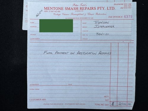 1973 Jensen Interceptor SP à venda (imagem 187 de 192)